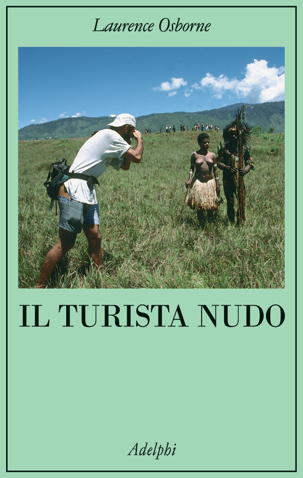 libro turista nudo osborne