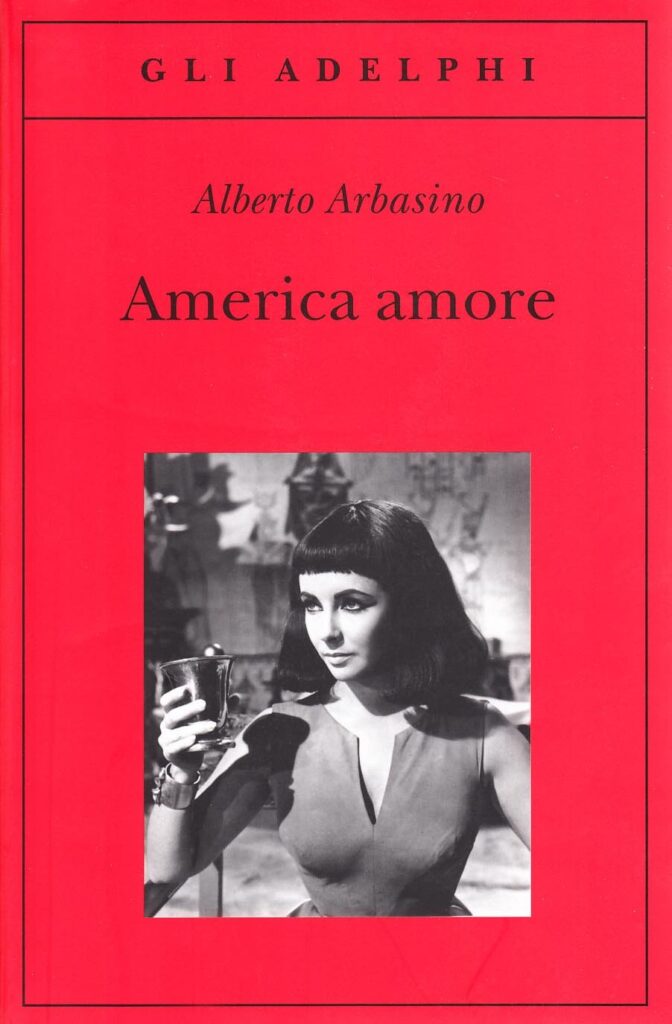 libro america amore arbasino