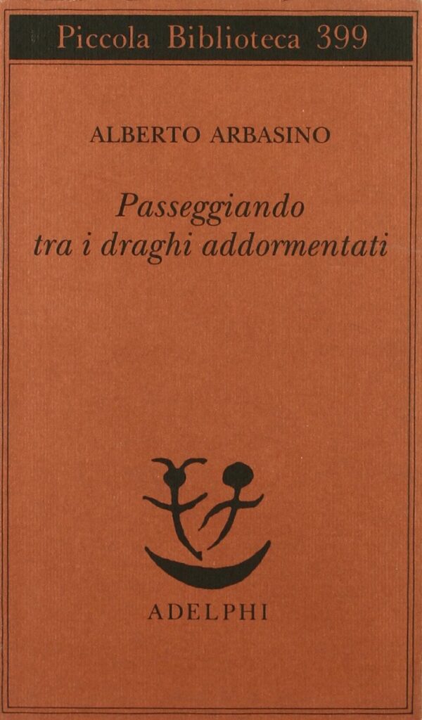 libro draghi addormentati arbasino