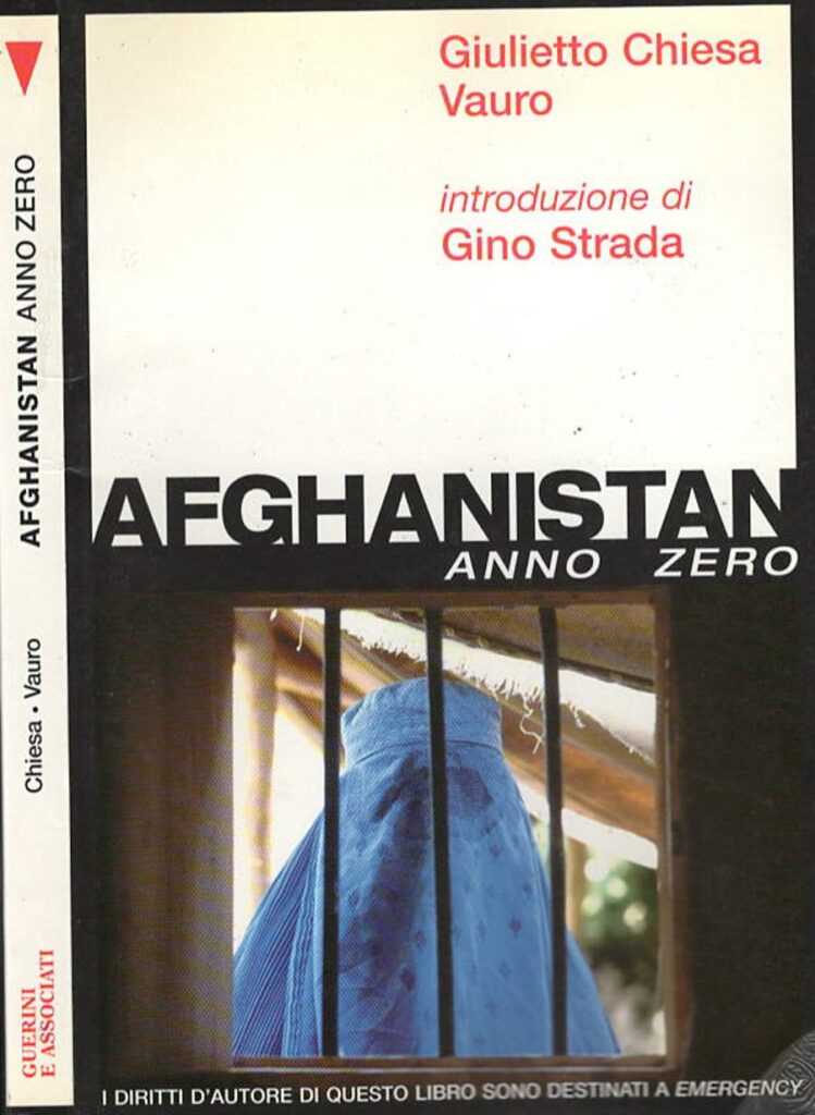 copertina libro Afghanistan Anno Zero