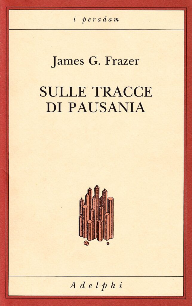 copertina sulle tracce di pausania frazer