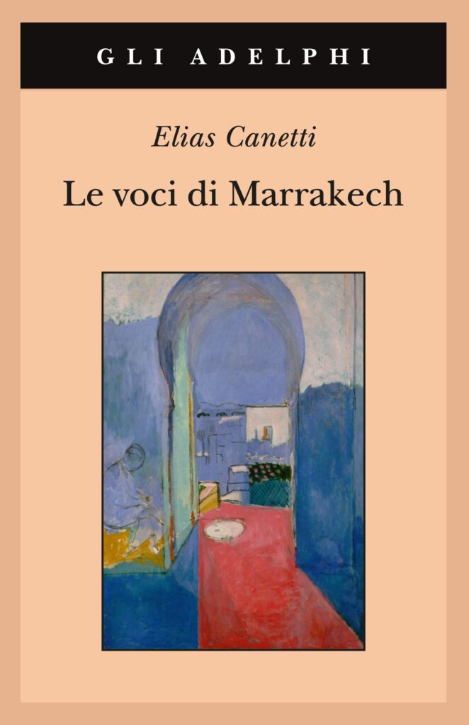 libro marrakech canetti
