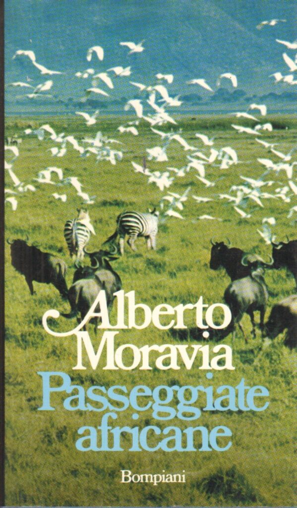 libro passeggiate africane moravia