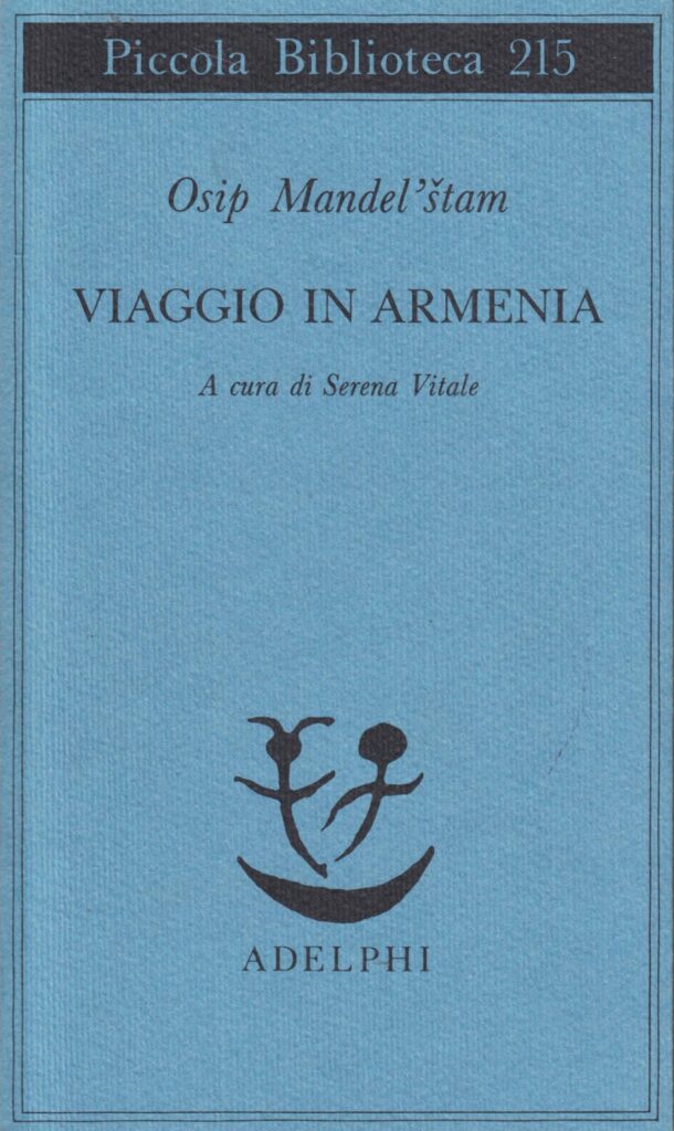 copertina viaggio in armenia mandelstam