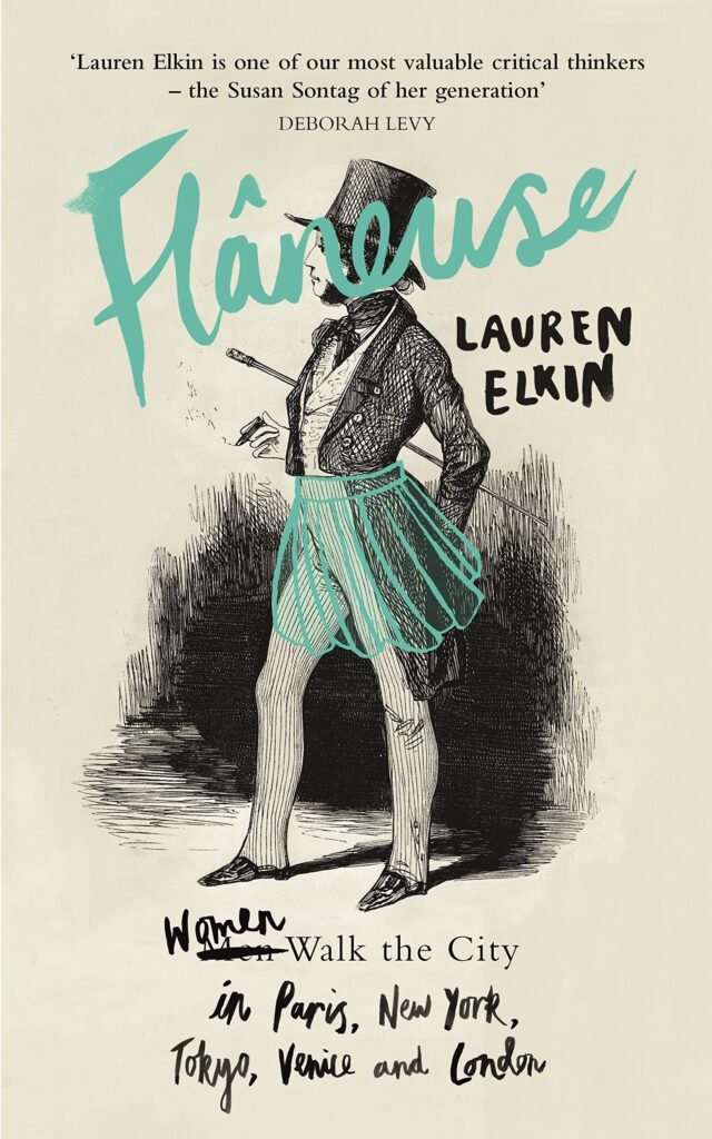 copertina libro flâneuse lauren elkin