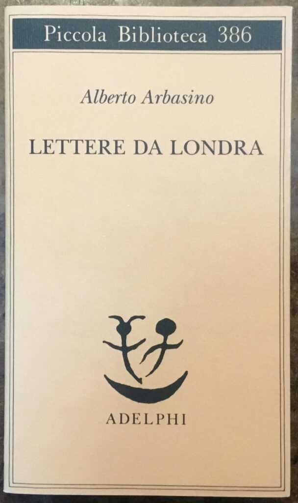 copertina lettere da londra arbasino