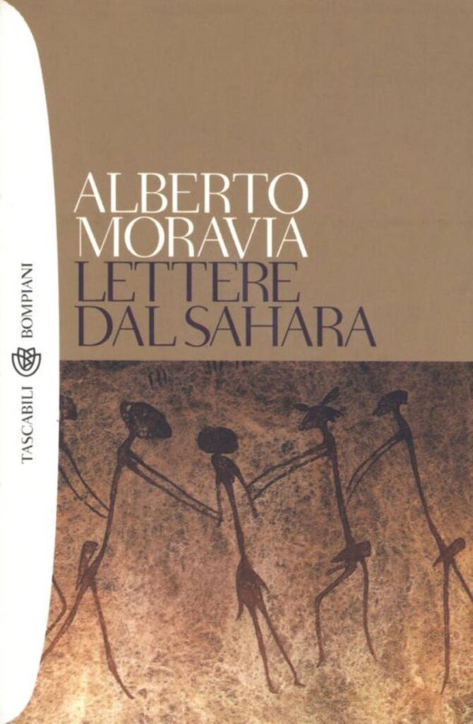 libro sahara moravia