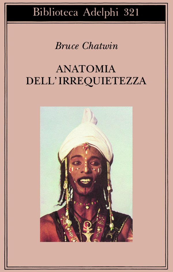 anatomia irrequietezza chatwin