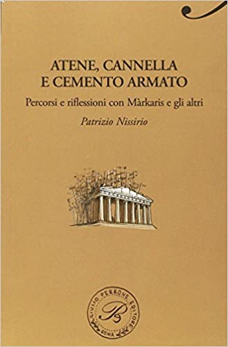 libro atene cannella e cemento armato