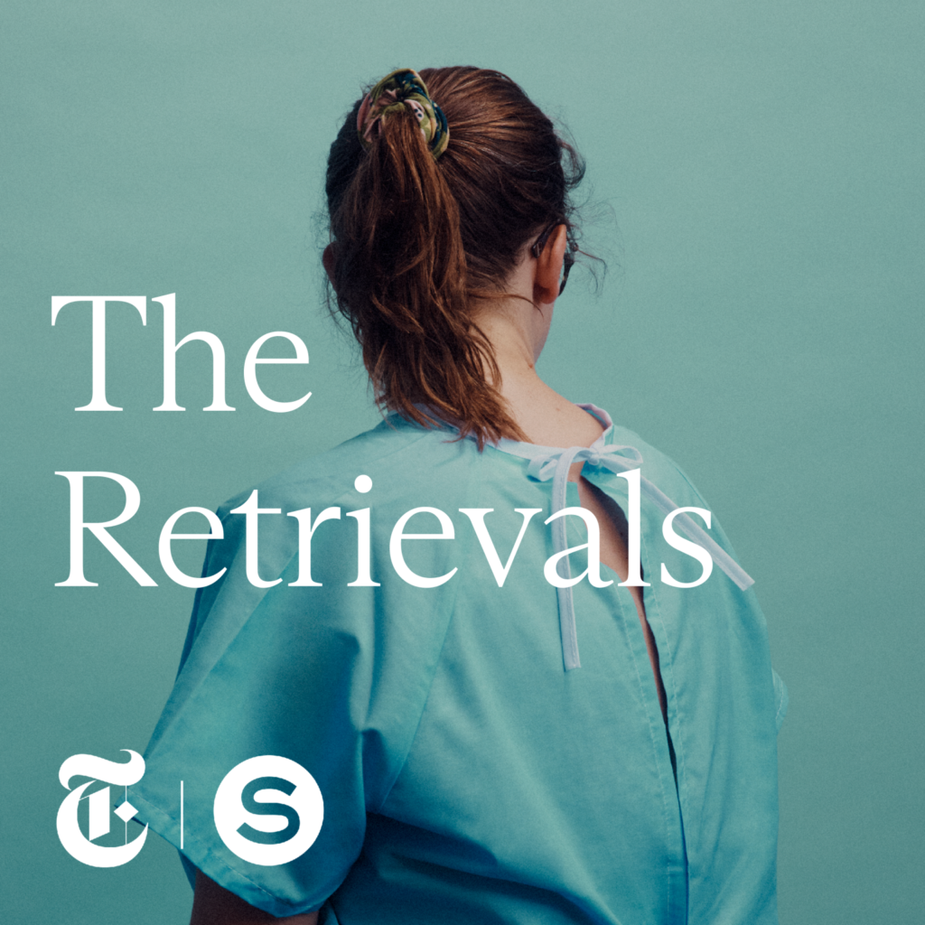 the retrievals podcast