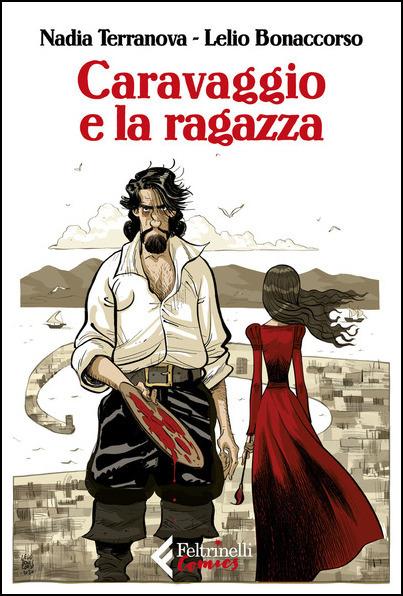 copertina caravaggio e la ragazza