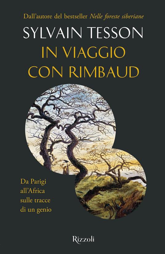 copertina in viaggio con rimbaud sylvain tesson