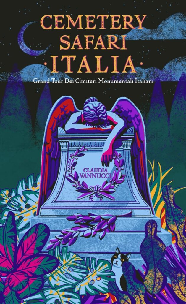 copertina cemetery safari italia claudia vannucci