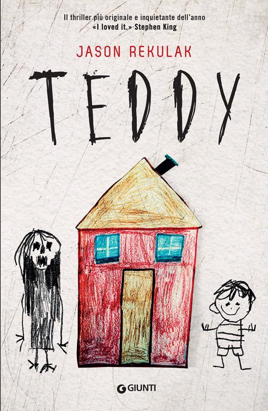 copertina teddy