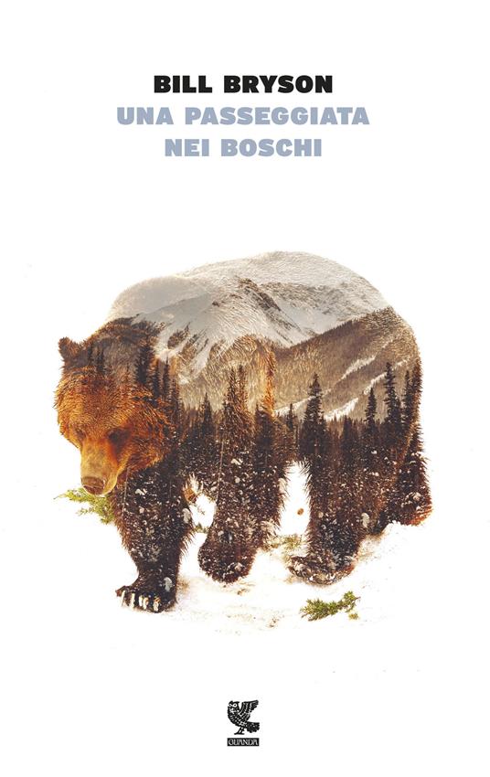 copertina una passeggiata nei boschi bill bryson