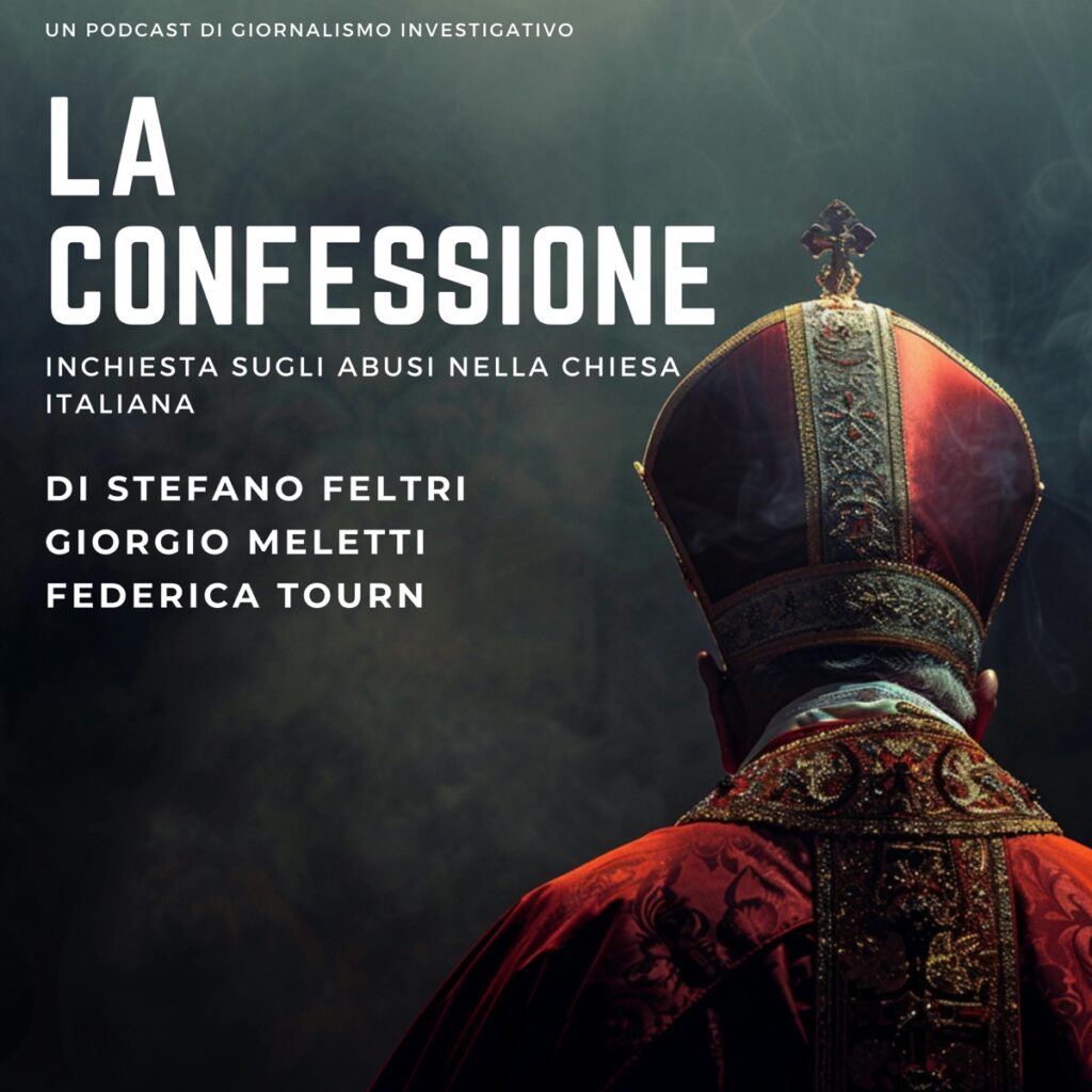 la confessione podcast